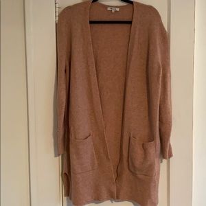 Madewell Kent Cardigan Heather Carnation